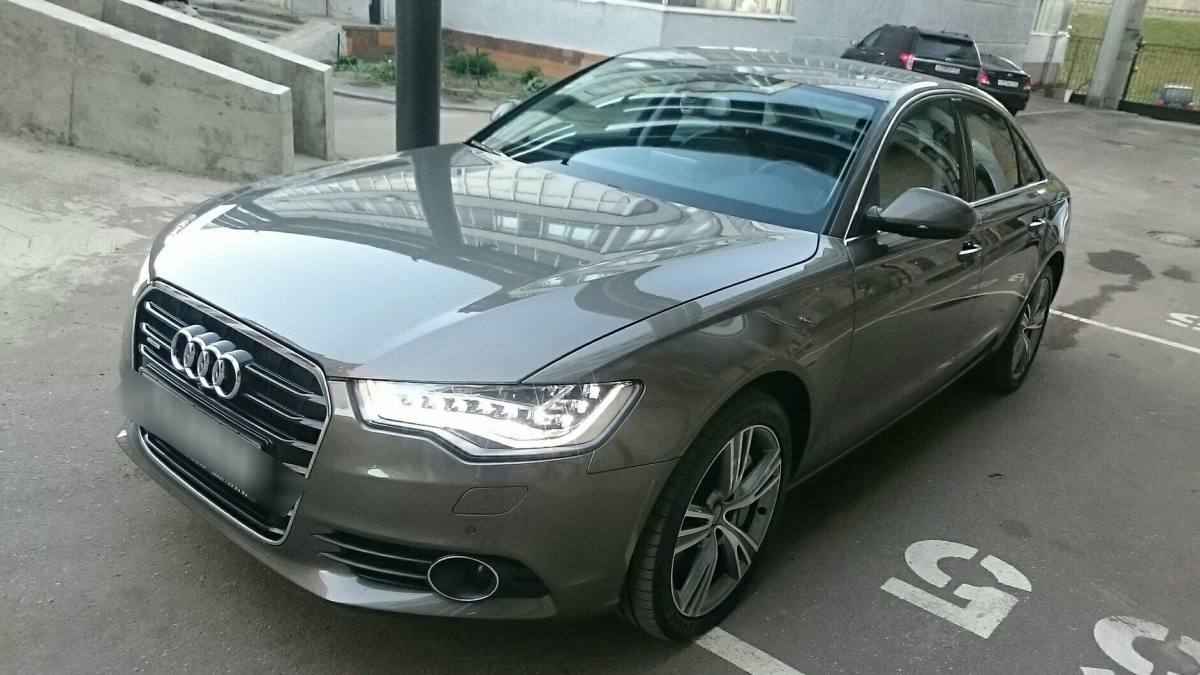 Audi A6 IV (C7) 2011