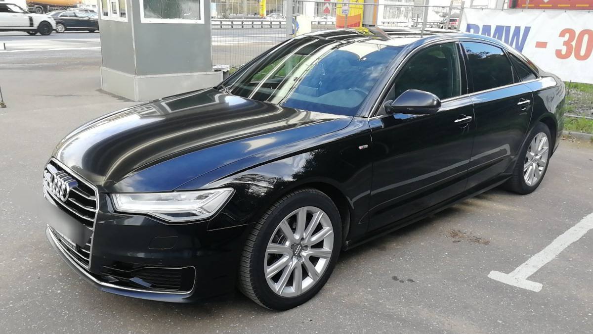 Audi A6 IV (C7) Рестайлинг