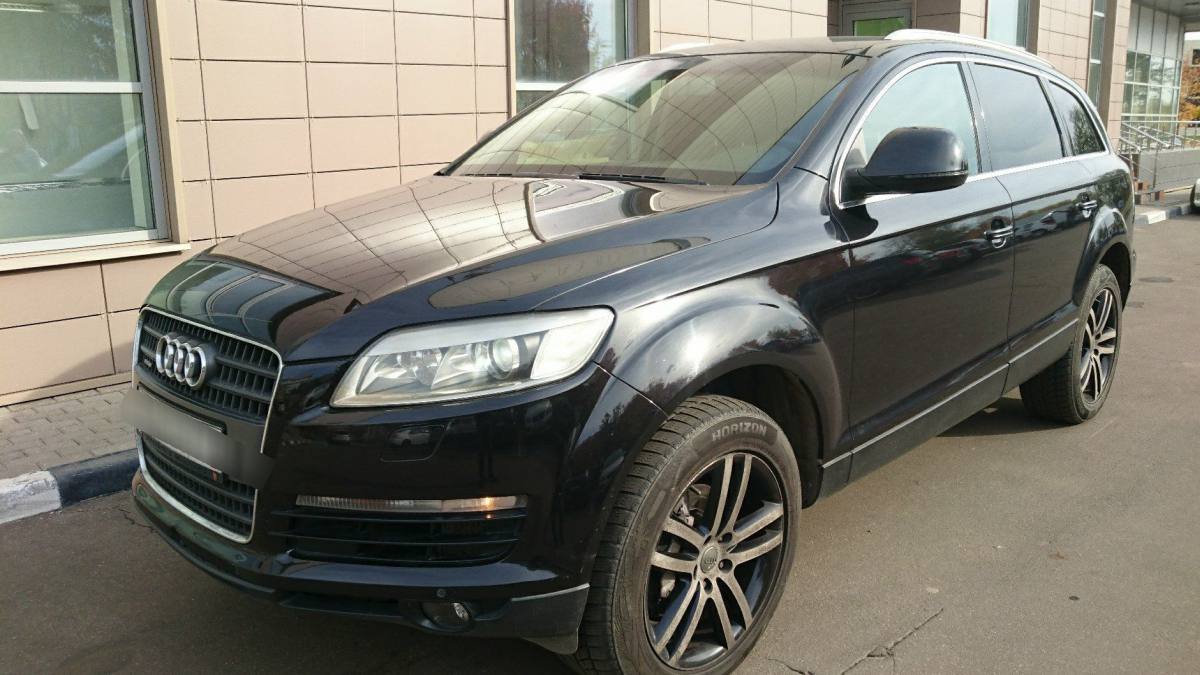 Audi Q7 I 2007