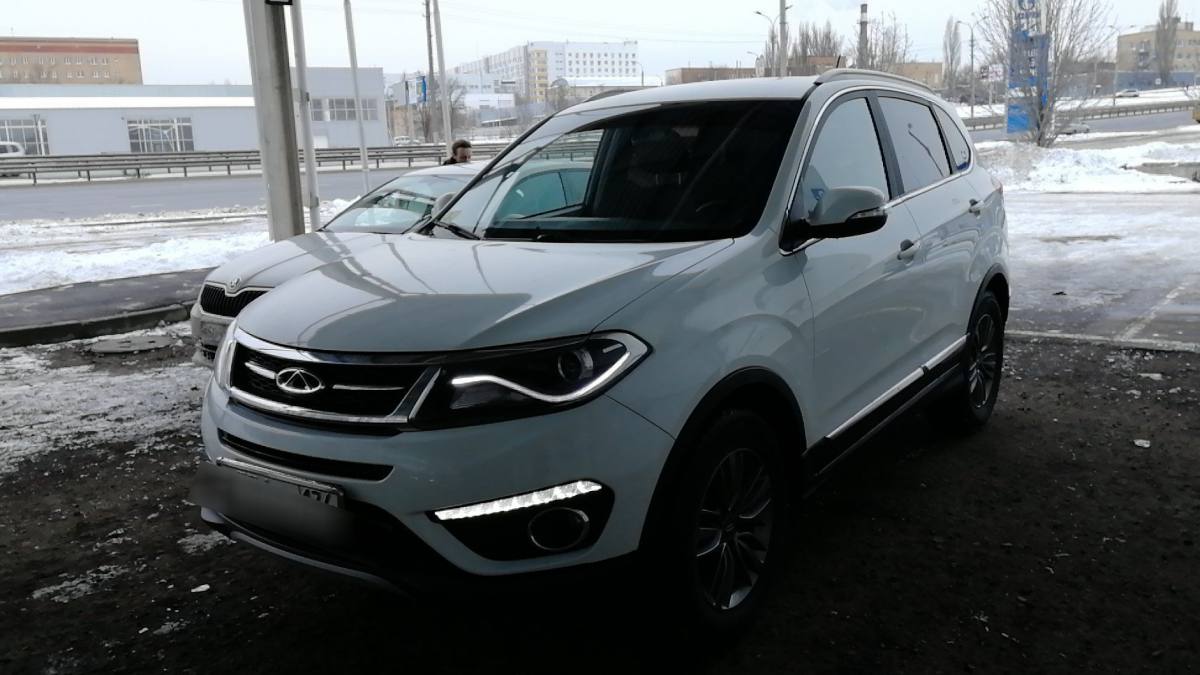 Chery Tiggo 5 I Рейстайлинг 2017