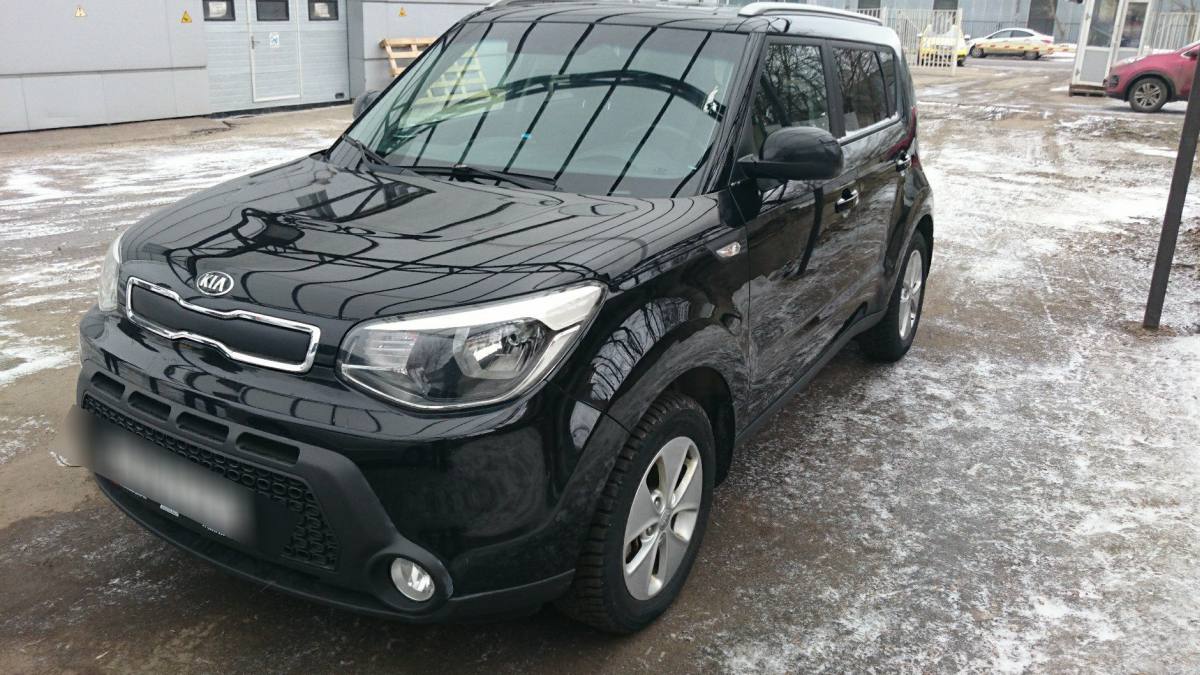 Kia Soul II Рестайлинг