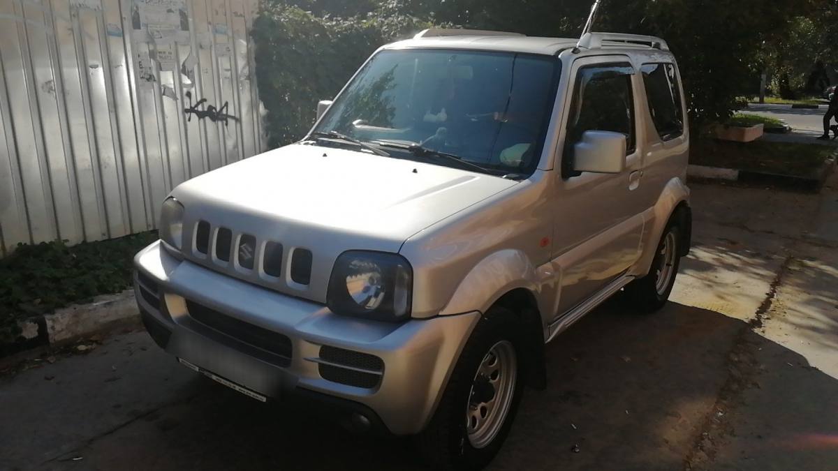 Suzuki Jimny III Рестайлинг 1