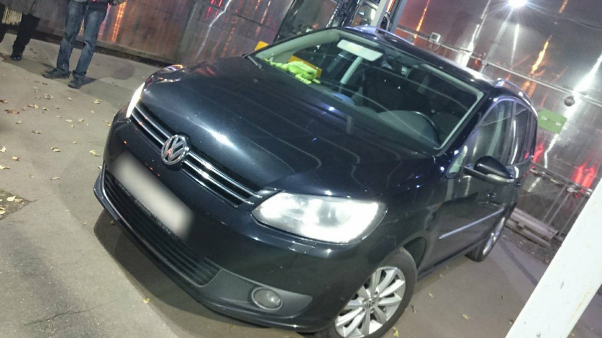 Volkswagen Touran II 2011