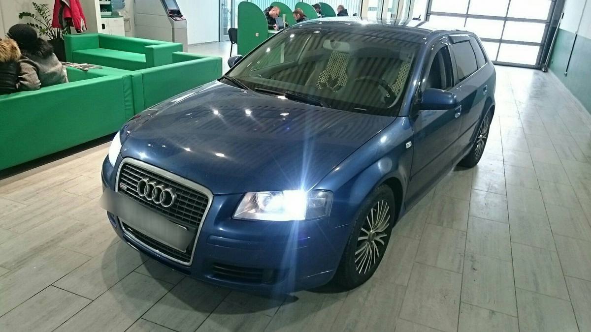 Audi A3 II (8P) Рестайлинг 1