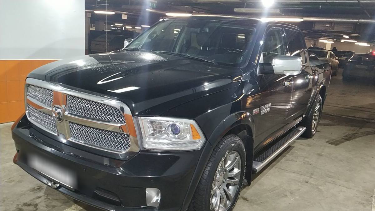 Dodge RAM IV (DS/DJ) 2014