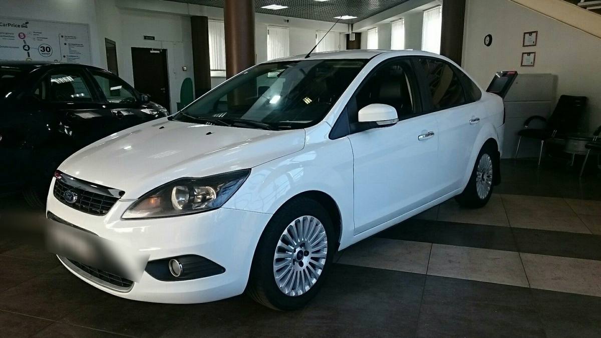 Ford Focus II Рестайлинг 2010