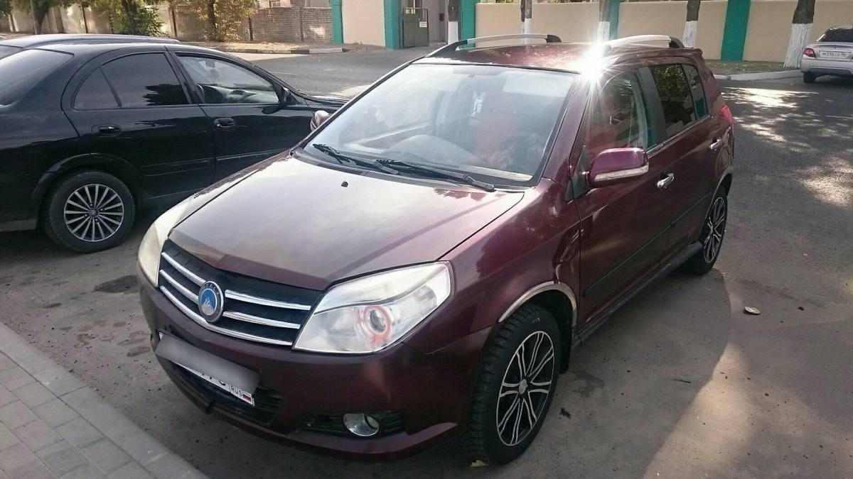 Geely MK Cross 1.5 MT (94 л.с.) [2012]