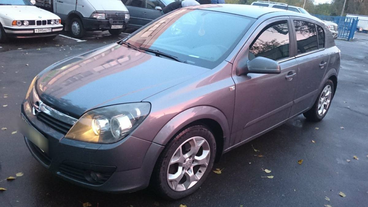 Opel Astra H 2006