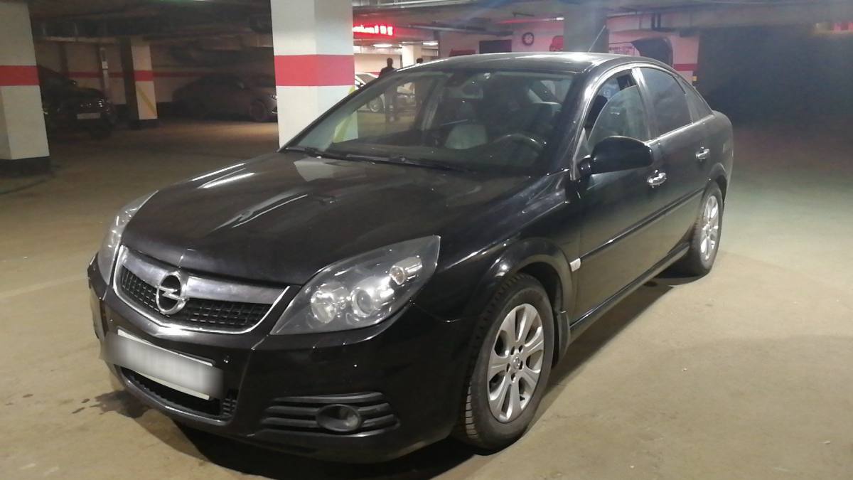 Opel Vectra C Рестайлинг