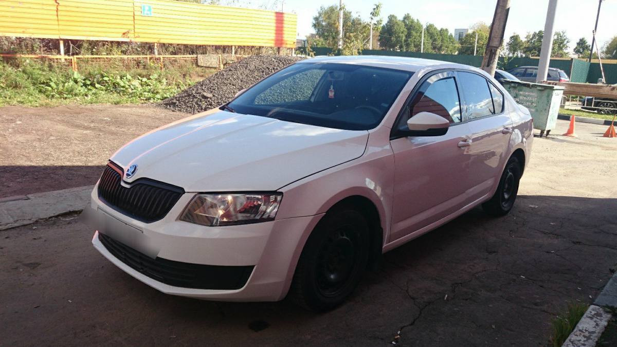 Skoda Octavia III 2013