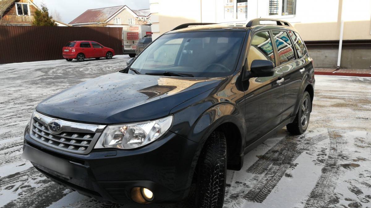 Subaru Forester III Рестайлинг