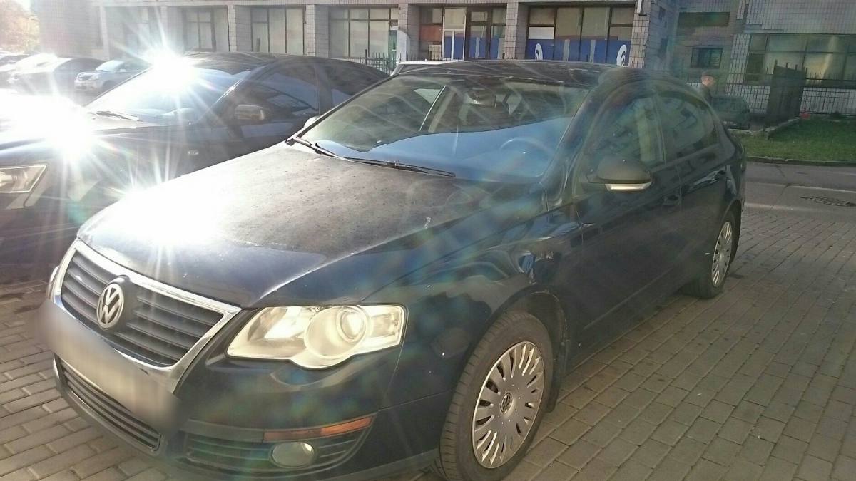 Volkswagen Passat B6