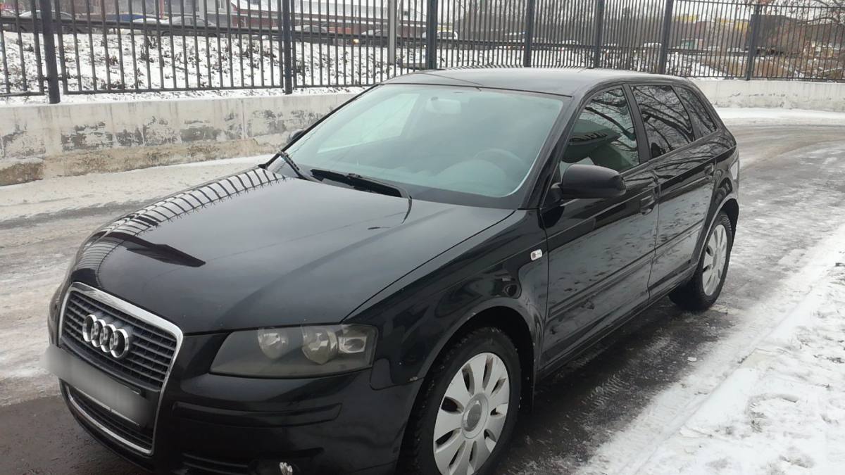 Audi A3 II (8P) Рестайлинг 1 2006