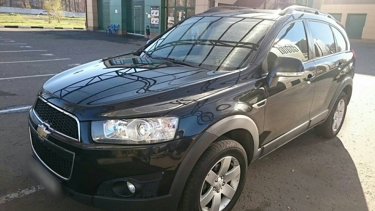 Chevrolet Captiva I Рестайлинг 2012