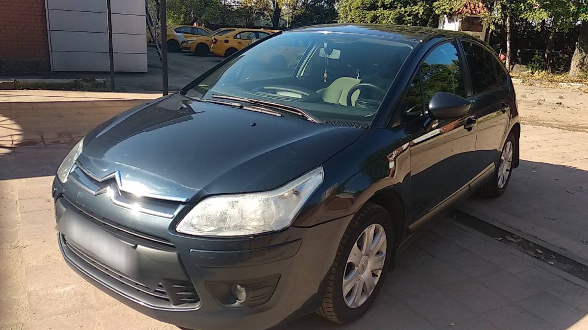 Citroen C4 I Рестайлинг