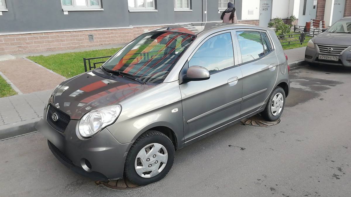 Kia Picanto I Рестайлинг