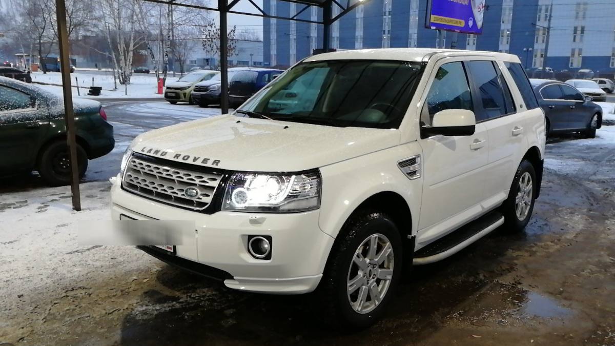 Land Rover Freelander II Рестайлинг