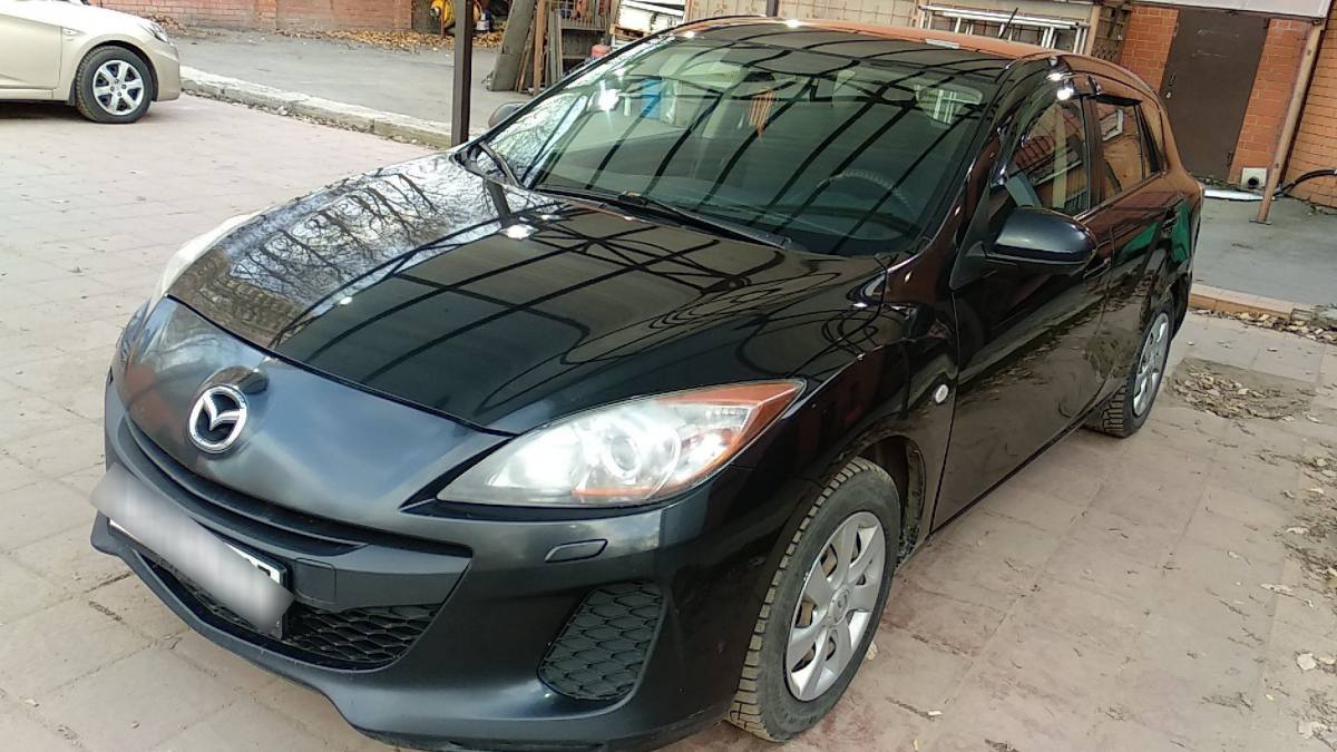 Mazda 3 II (BL)