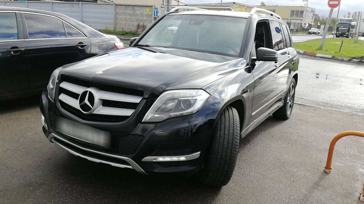 Mercedes-Benz GLK-klasse I (X204) Рестайлинг