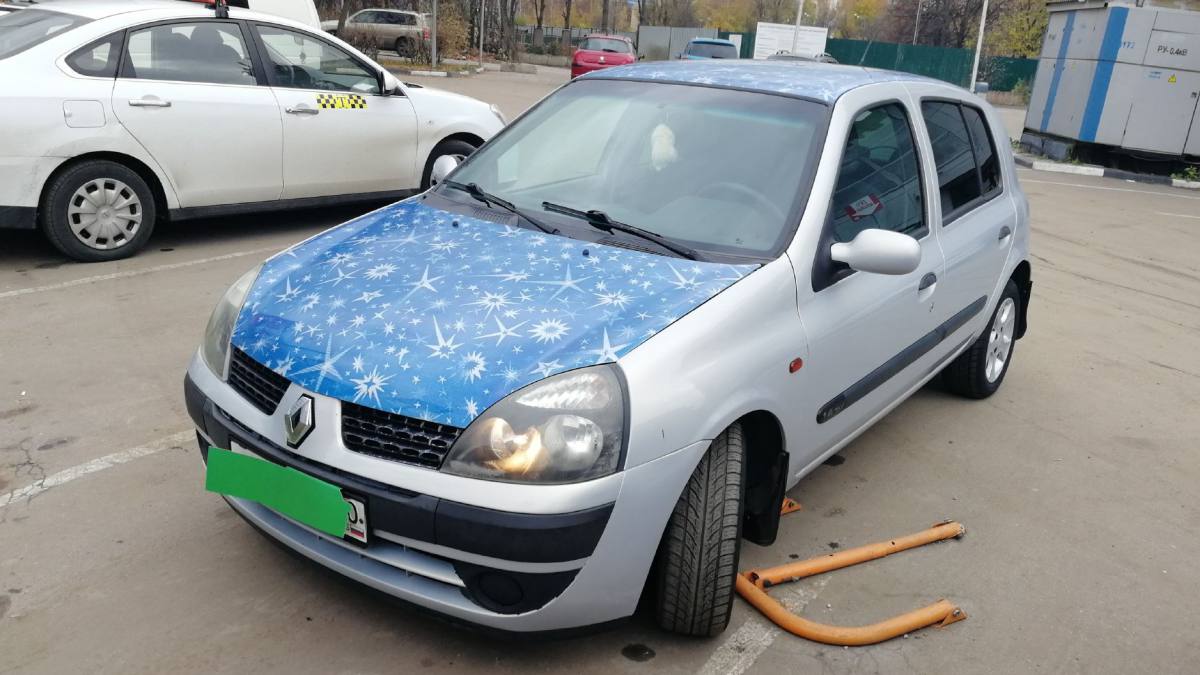 Renault Clio II Рестайлинг 2002