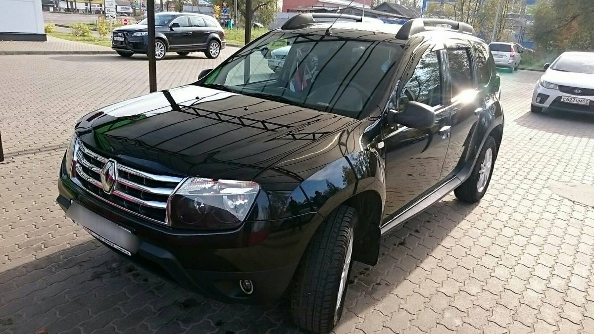 Renault Duster I