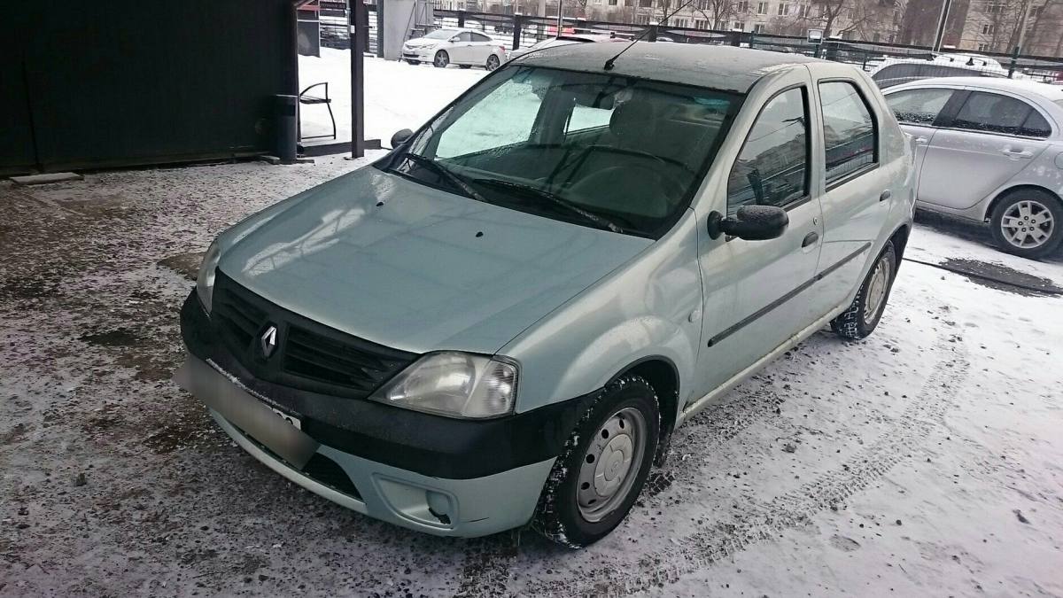 Renault Logan I 2007