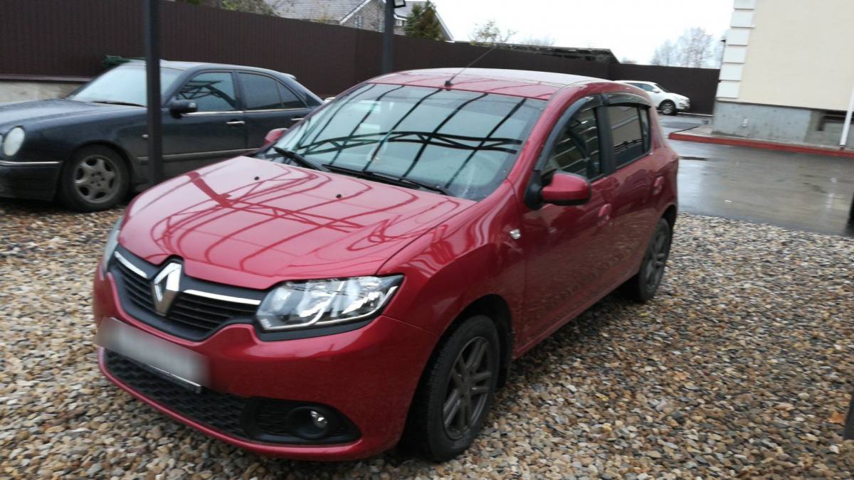 Renault Sandero II 2014