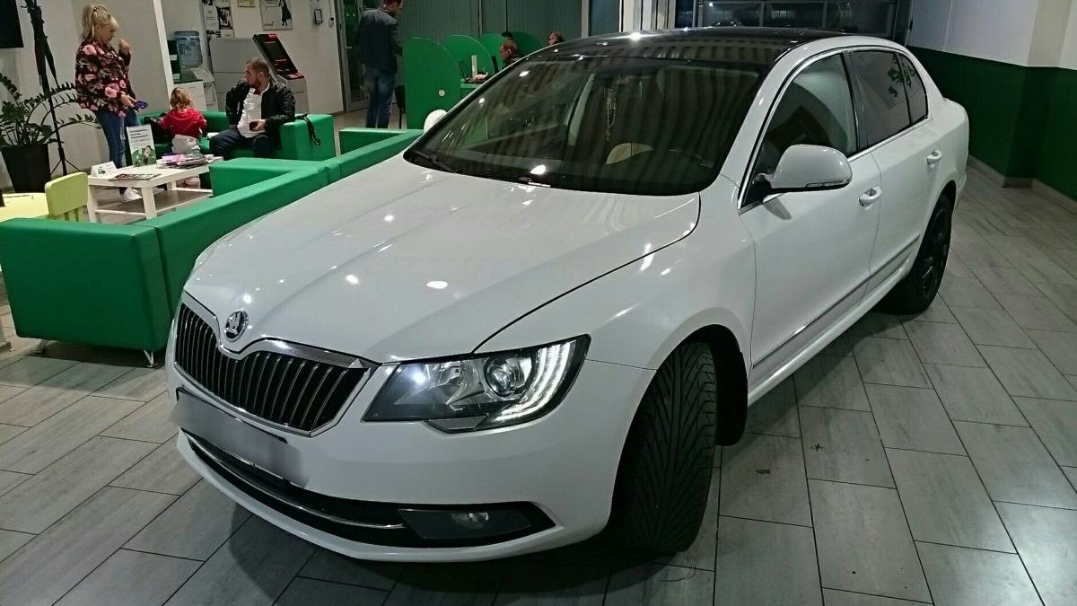 Skoda Superb II Рестайлинг