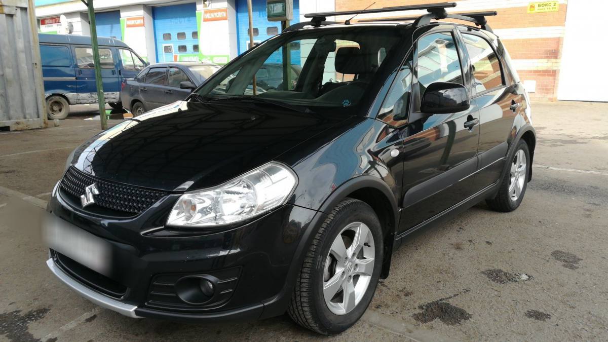 Suzuki SX4 I (Classic) Рестайлинг