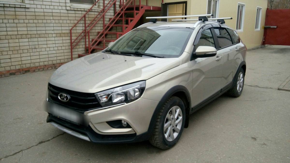 ВАЗ (Lada) Vesta Cross 2017