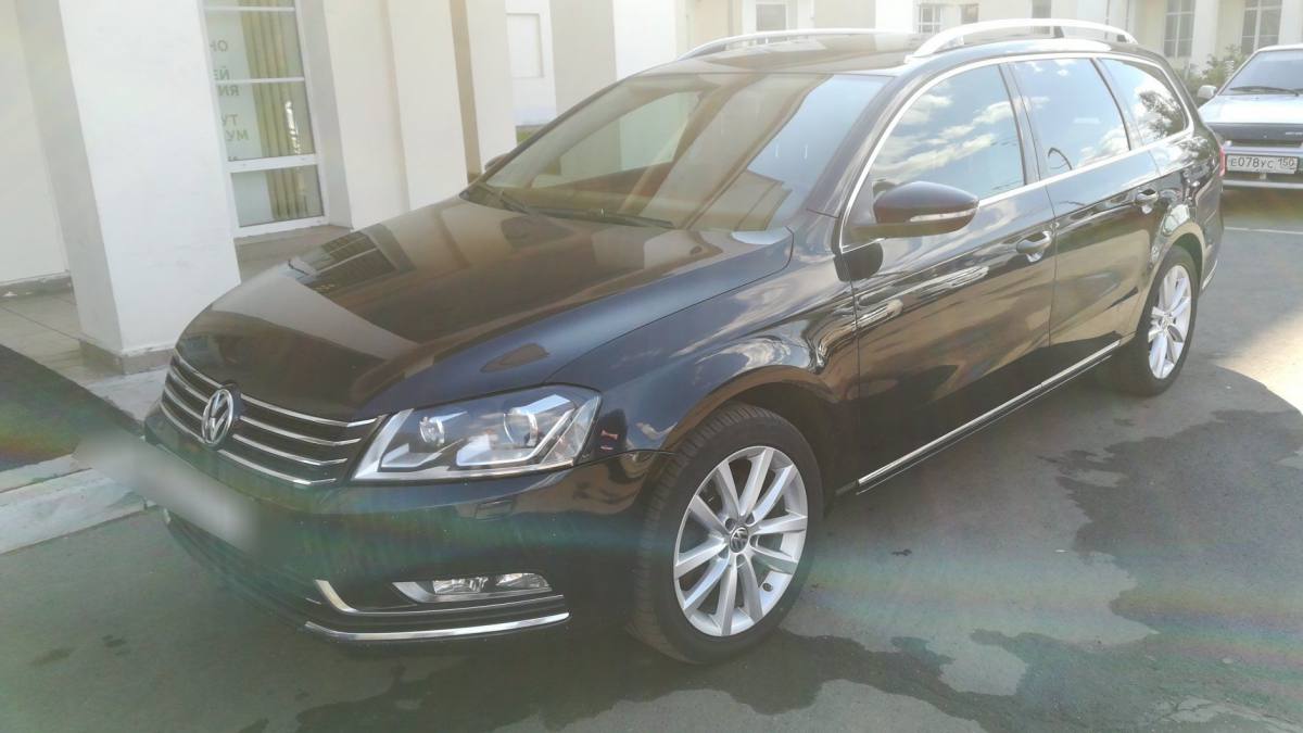 Volkswagen Passat B7 2011