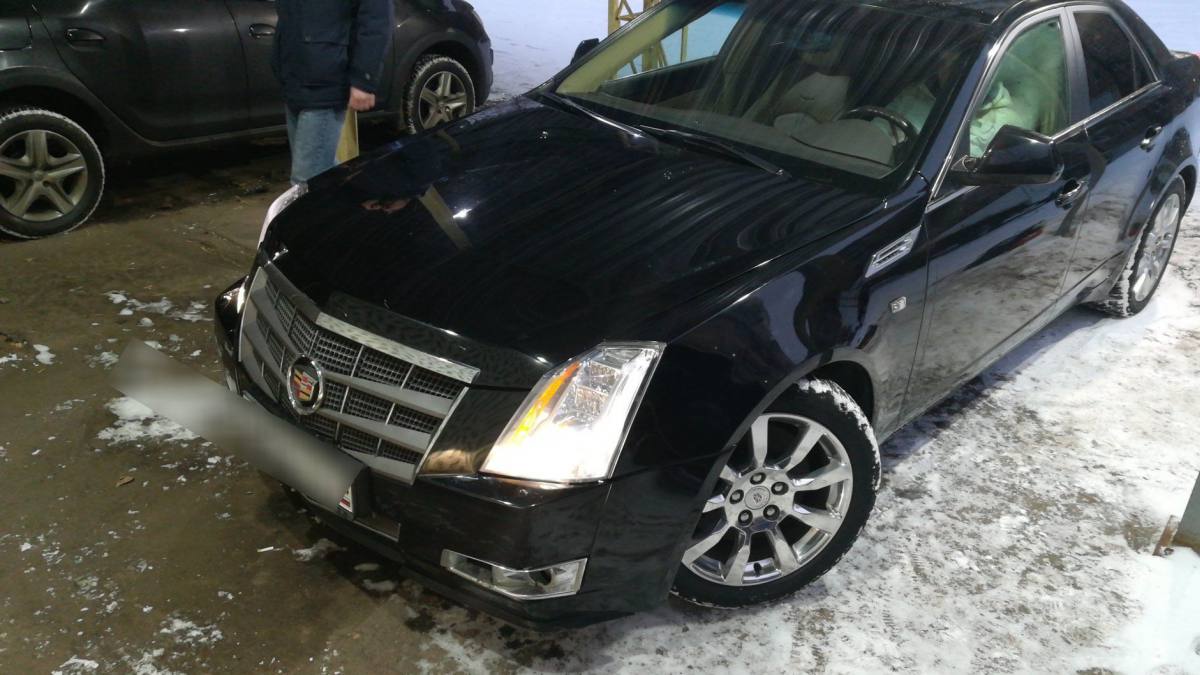 Cadillac CTS II 2008