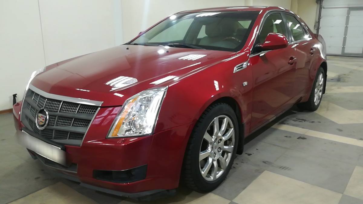 Cadillac CTS II