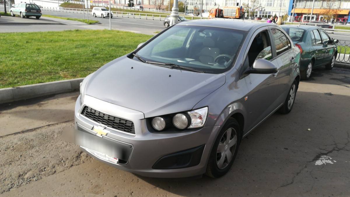 Chevrolet Aveo II 2012