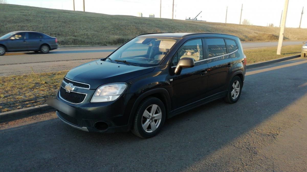 Chevrolet Orlando 2012