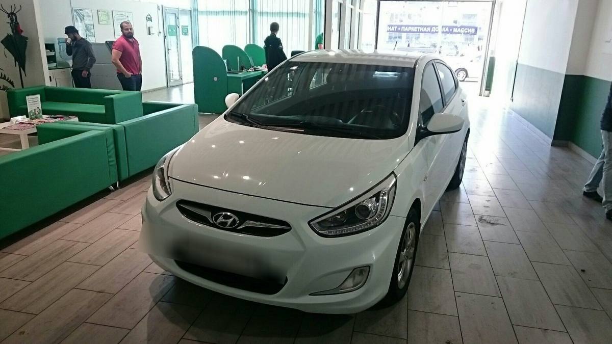 Hyundai Solaris I 2013