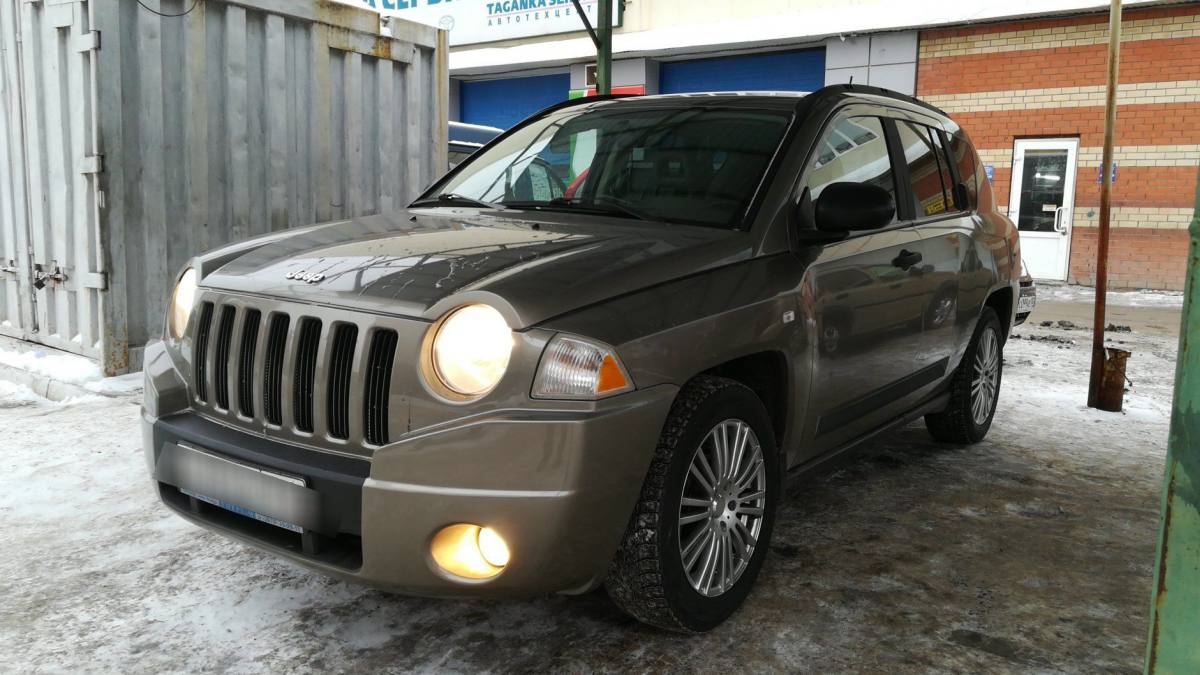 Jeep Compass I 2007