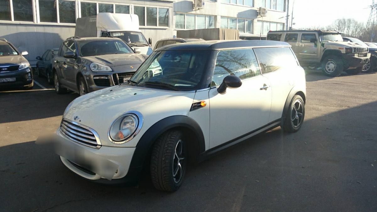 MINI Clubman I Рестайлинг