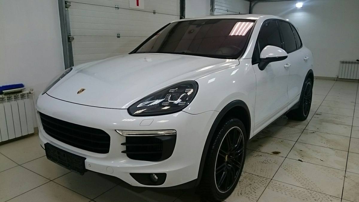 Porsche Cayenne II Рестайлинг (958) 2014