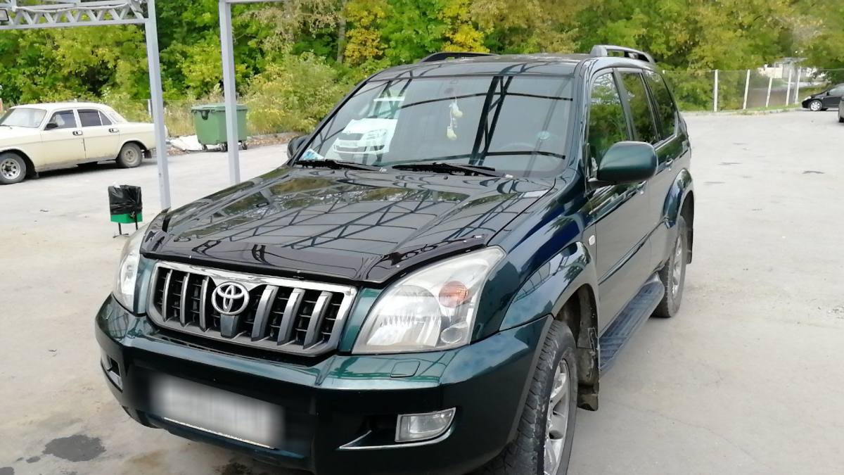 Toyota Land Cruiser Prado 120 Series 2008