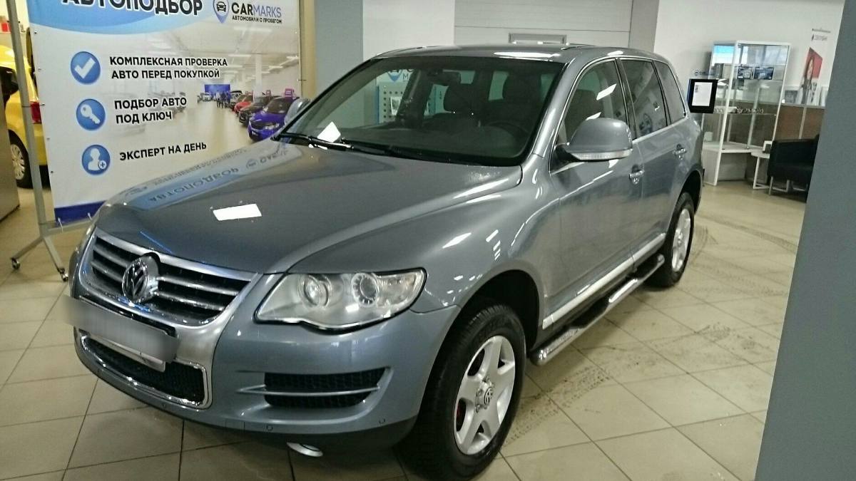 Volkswagen Touareg I