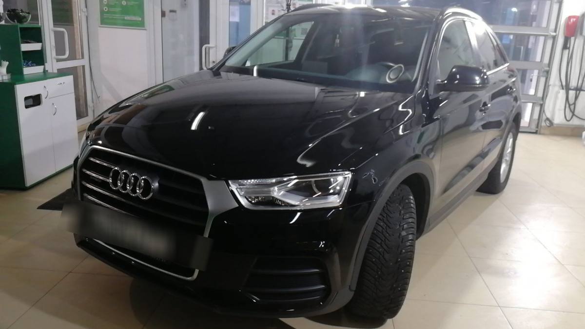 Audi Q3 I Рестайлинг