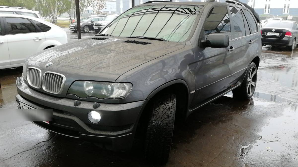 BMW X5 I (E53) 2003