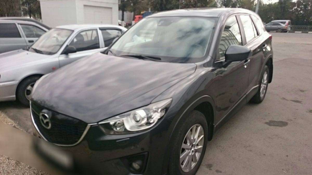 Mazda CX-5 I