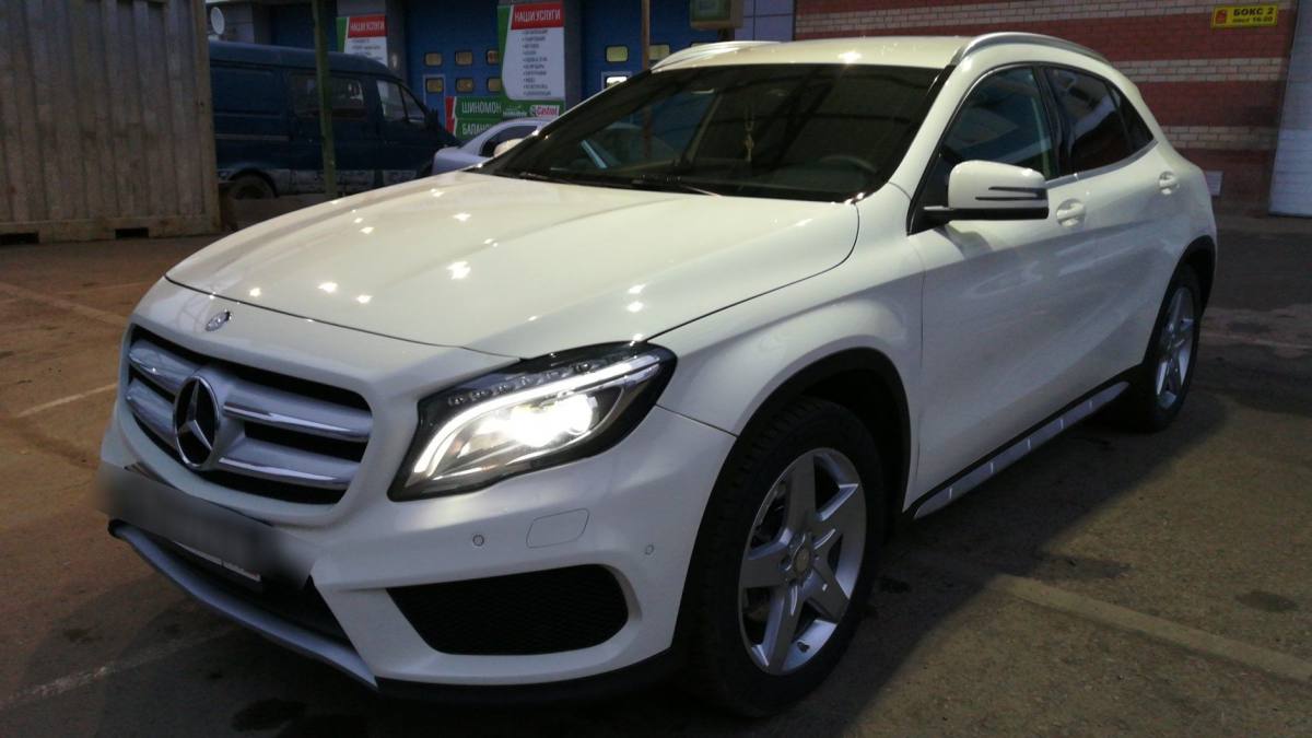 Mercedes-Benz GLA-klasse 2016