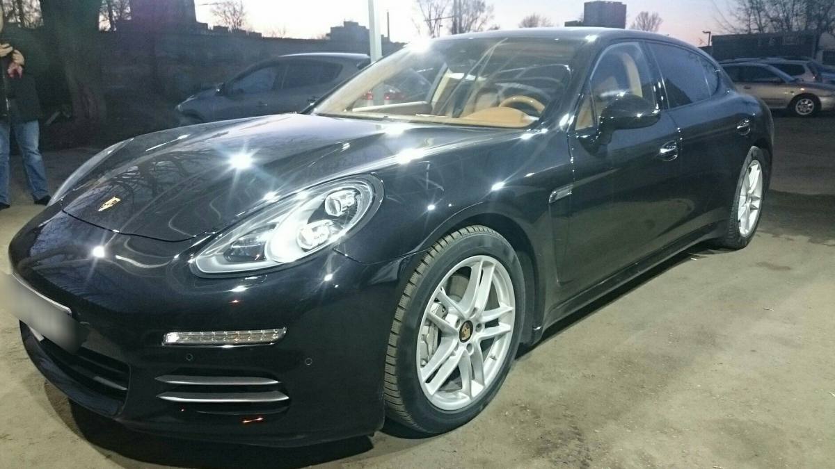 Porsche Panamera I Рестайлинг