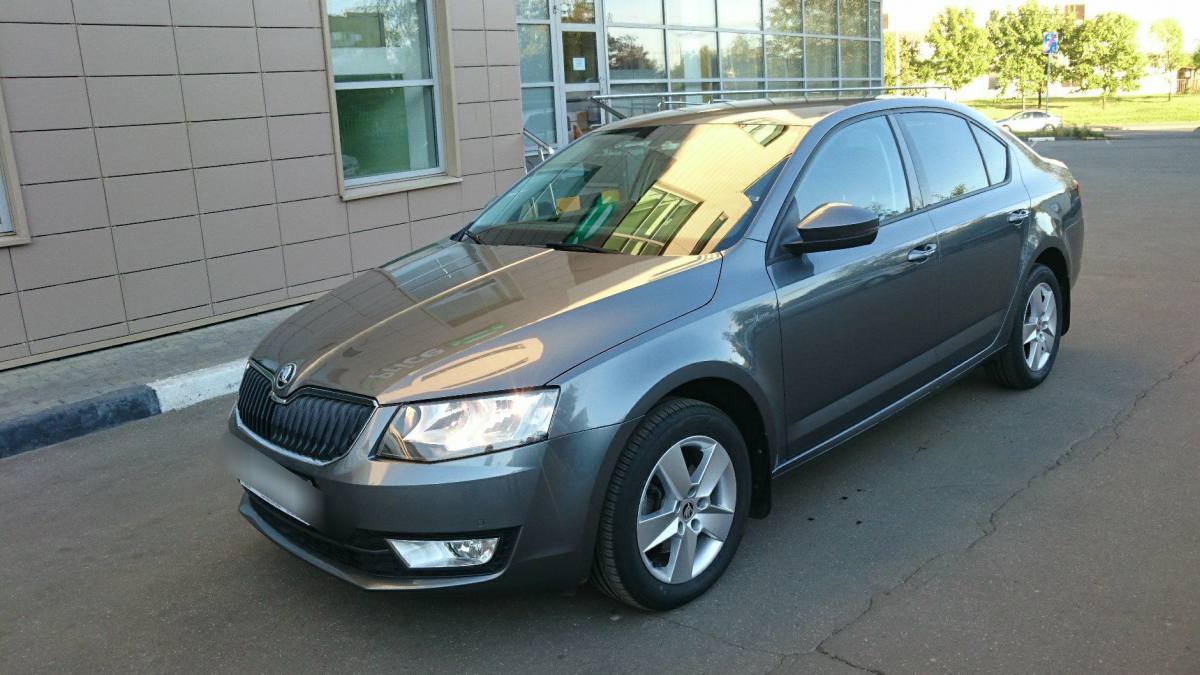 Skoda Octavia III 2016