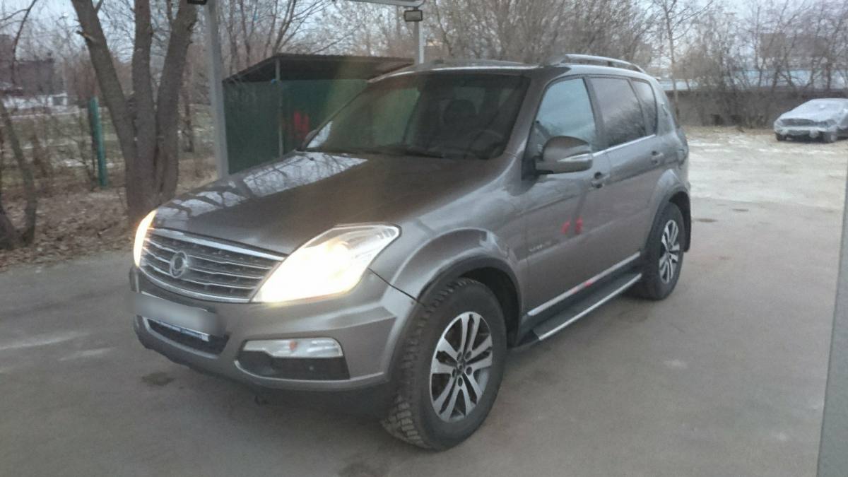 SsangYong Rexton III 2012