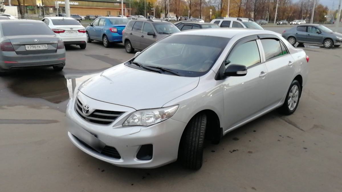 Toyota Corolla X (E140, E150) Рестайлинг 2010