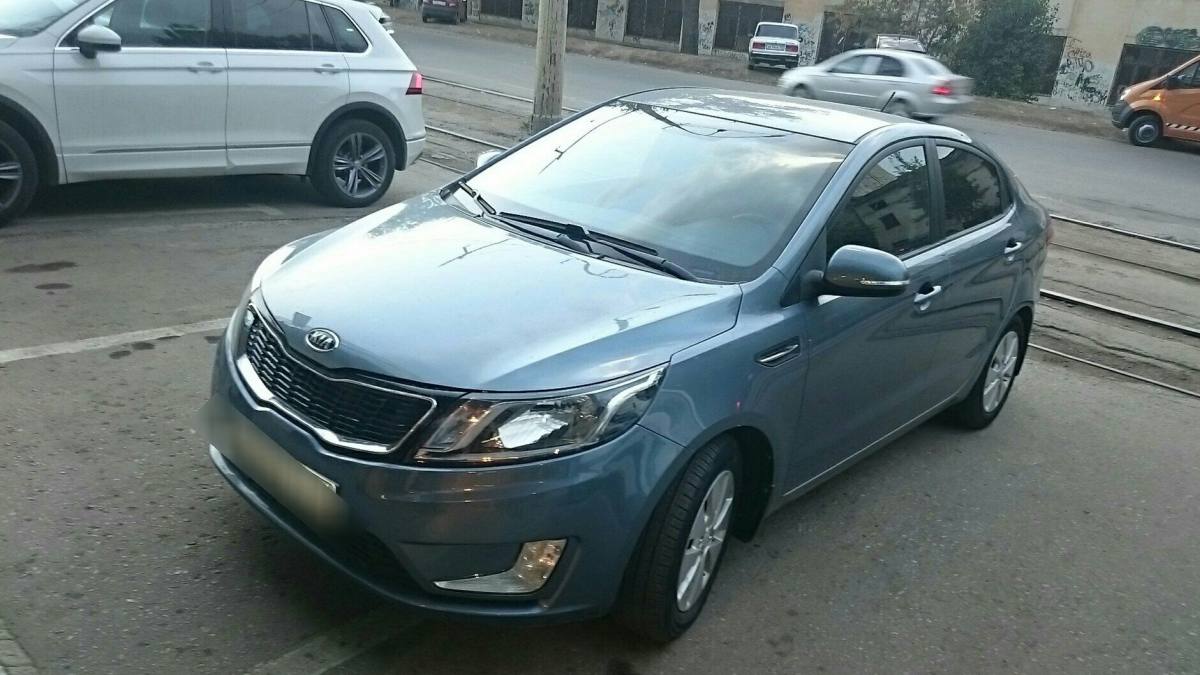 Kia Rio III 2012